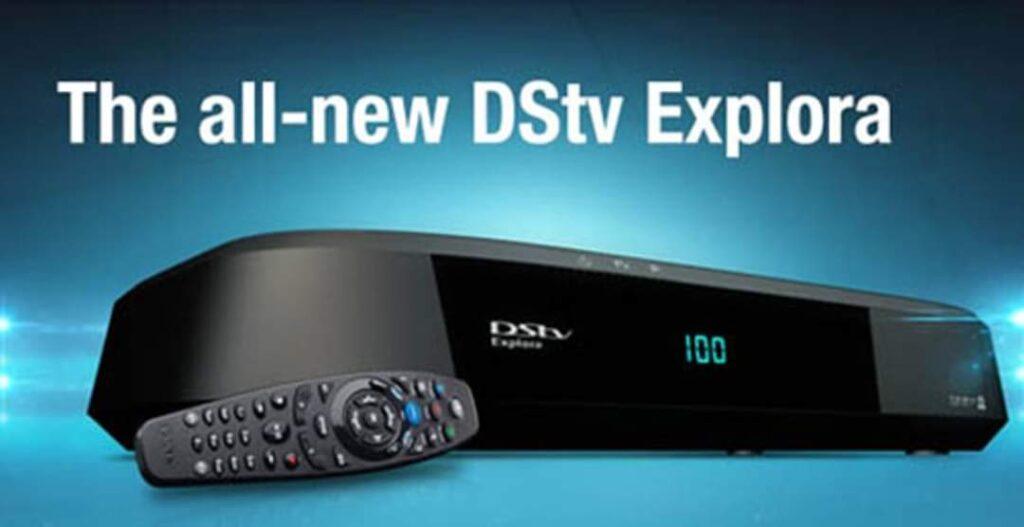 DStv Explora interface – Showcase the user-friendly interface.